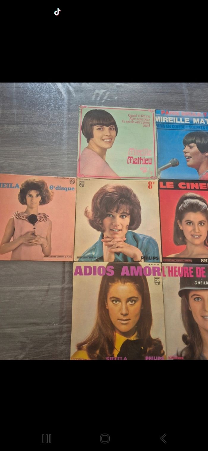 Lot Vinyles - photo numéro 3