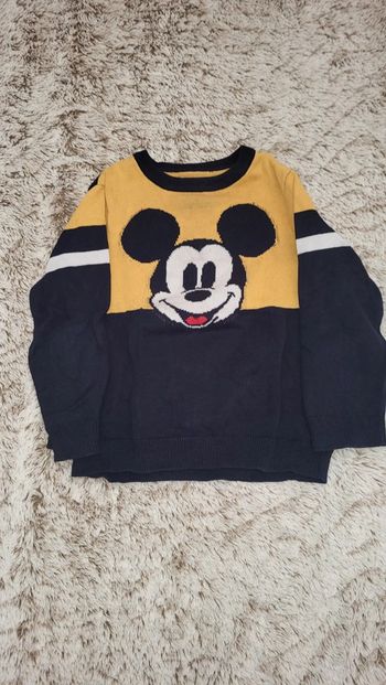 Pull mickey 3 ans