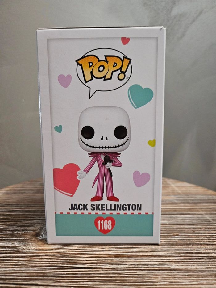 Funko Pop Jack Skellington valentine's day - photo numéro 5