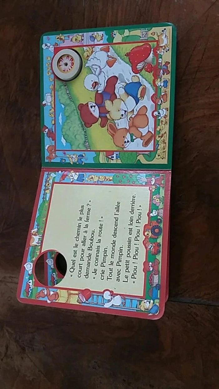 Livre piou piou - photo numéro 3