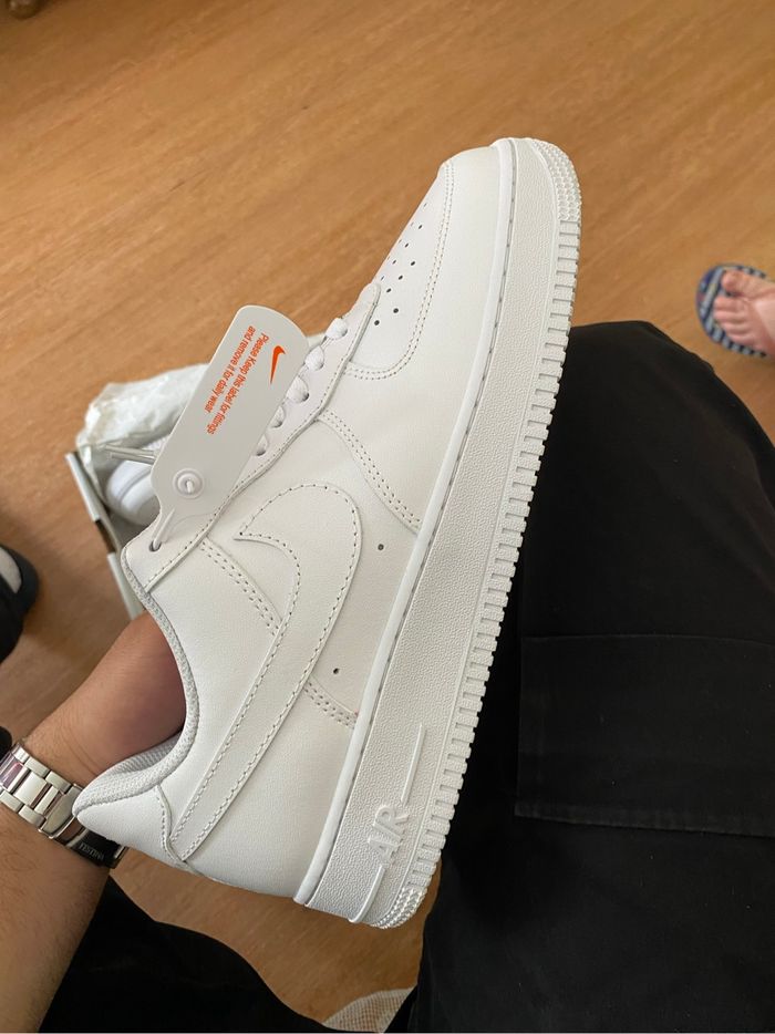 Nike Air Force 1 blanche - taille 45 - photo numéro 2