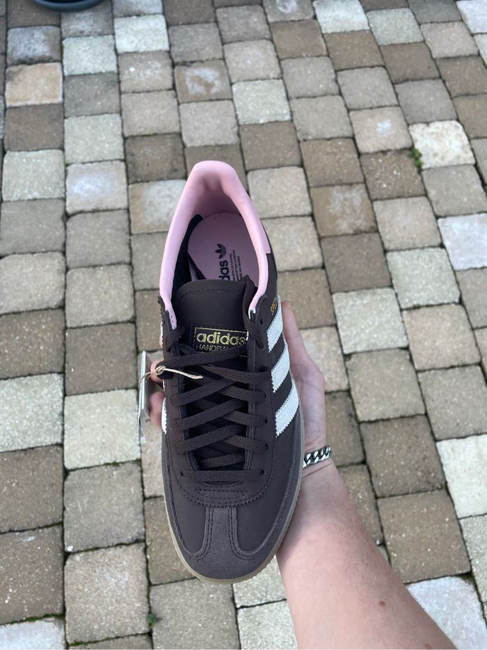 Adidas Handball Spezial Dark Brown Alumina - Femme 38 2/3 - photo numéro 5