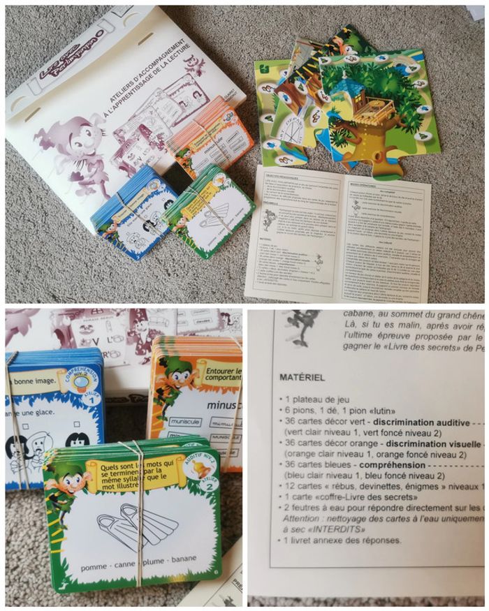 Lire avec Perlimpimpin - jeu pour apprendre à lire + les débuts des accords