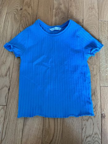 T shirt crop