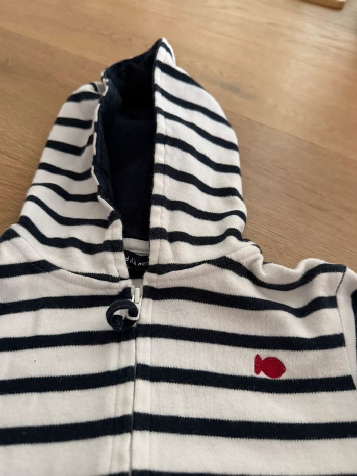 Pull week-end à la mer 3 ans - photo numéro 2