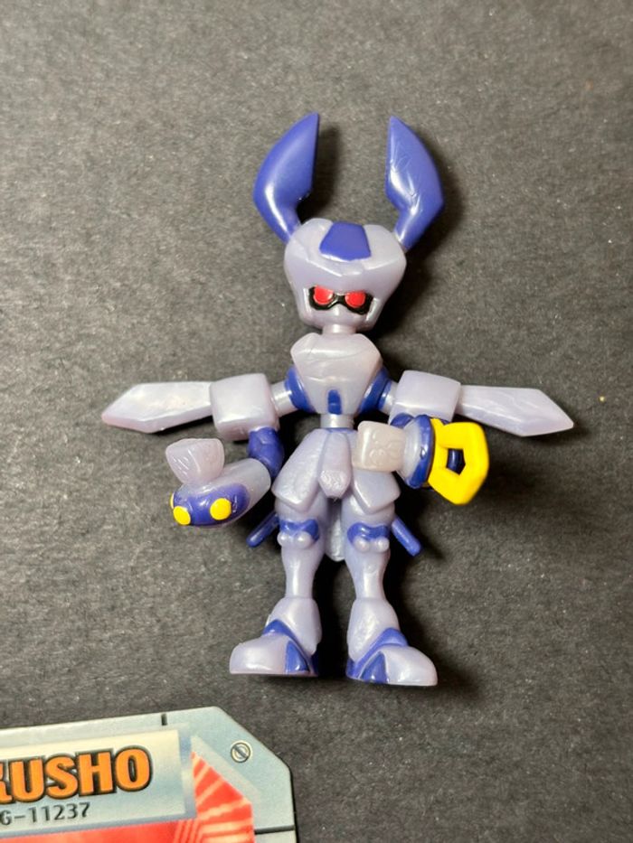 Jouet figurine action figure vintage Hasbro takara medabots , Rokusho kwg-11237 - photo numéro 6