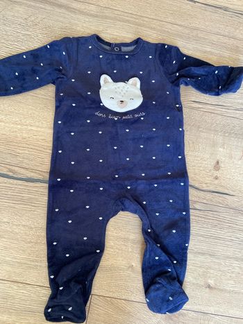 Pyjama velours