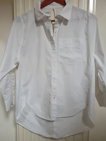 Chemise Zara ouverture dos