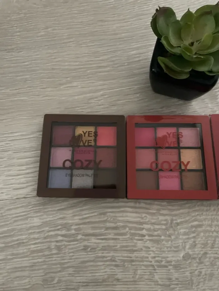 Lot de 3 palette pour les yeux - photo numéro 2
