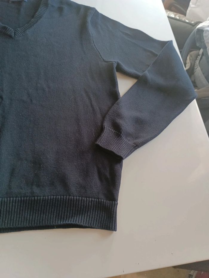 Pull Col en V homme Brandy Melville taille XL rétro vintage - photo numéro 2