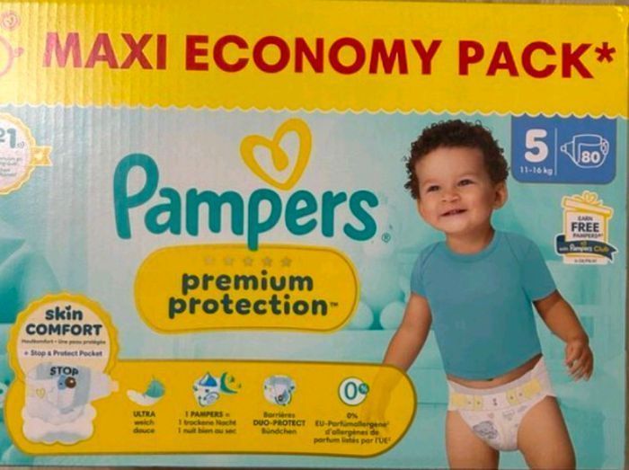 Couches Pampers taille 5 - photo numéro 2