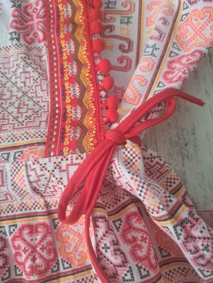 Robe traditionnelle cambodgienne - photo numéro 4