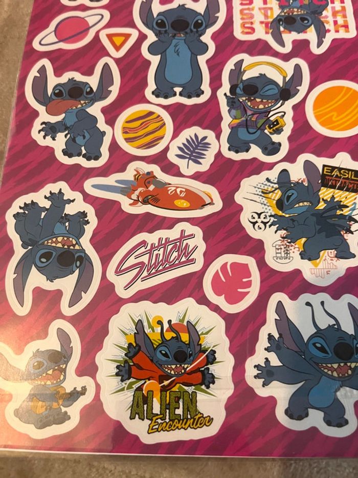 Stickers stitch - photo numéro 2