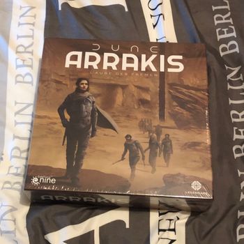Jeu de société - DUNE Arrakis : L’aube des fremens - Neuf sous blister