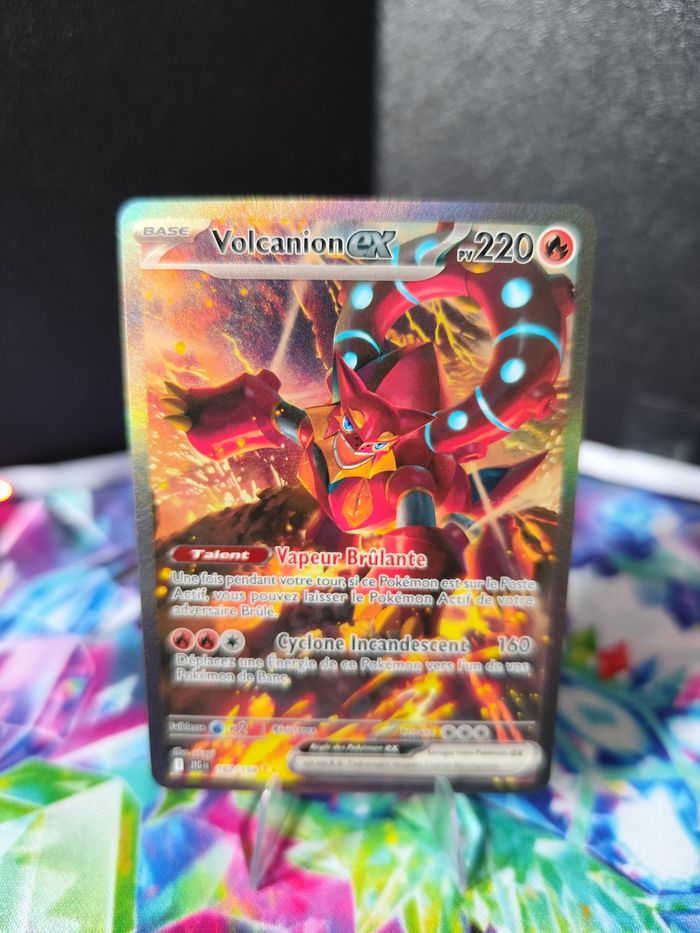Carte pokémon neuve 🇨🇵 Volcanion ex 182/159 Alt aventure ensemble - photo numéro 2