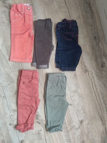 Lot de pantalons Taille 3 mois