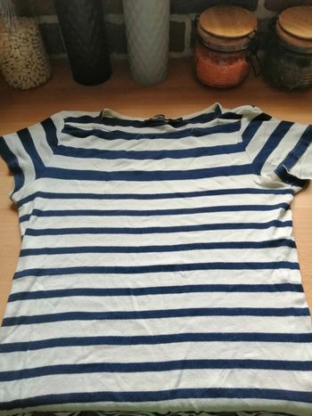 Tee shirt marinière femme