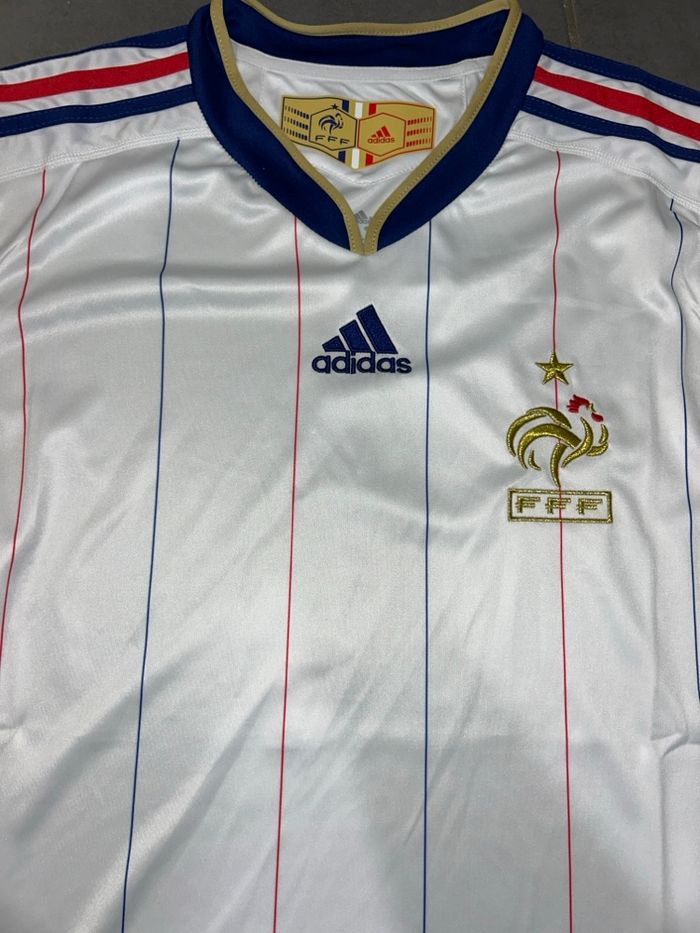 Maillot France rétro 2010 - photo numéro 2