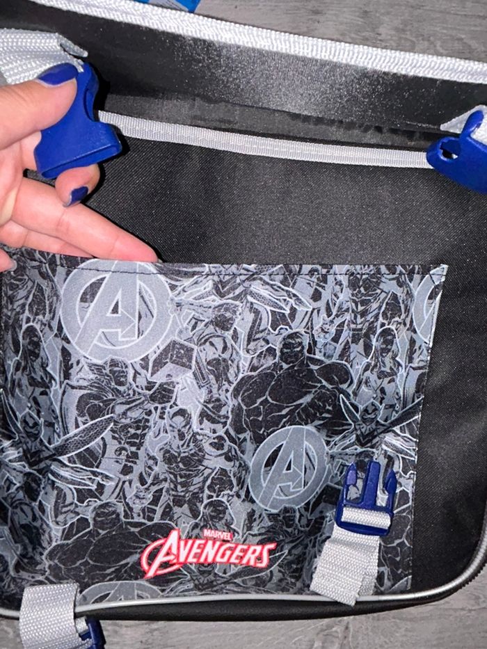 Cartable Marvel - photo numéro 3