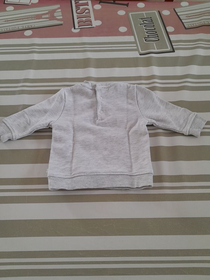 Pull bébé garçon Taille 3mois - photo numéro 2