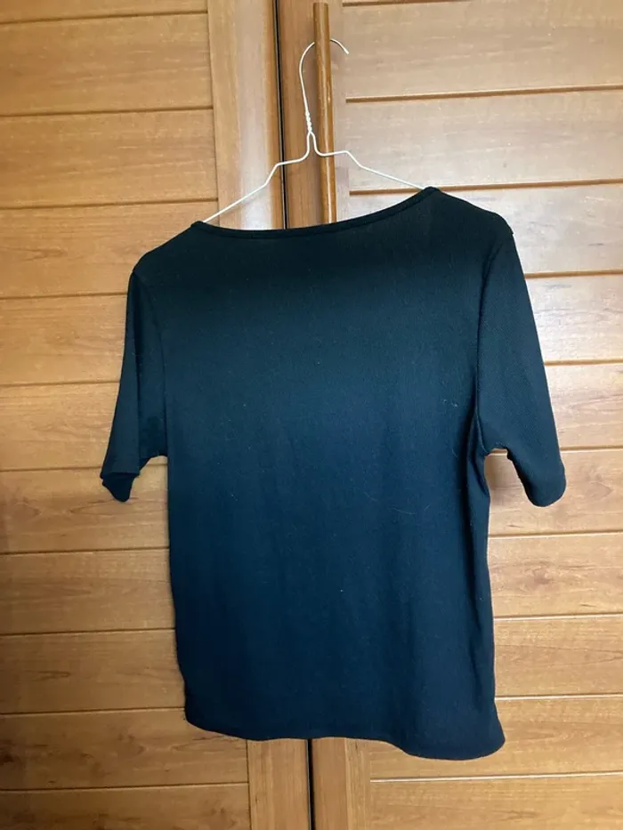 T-shirt top femme Shein Dazy XL noir - photo numéro 3