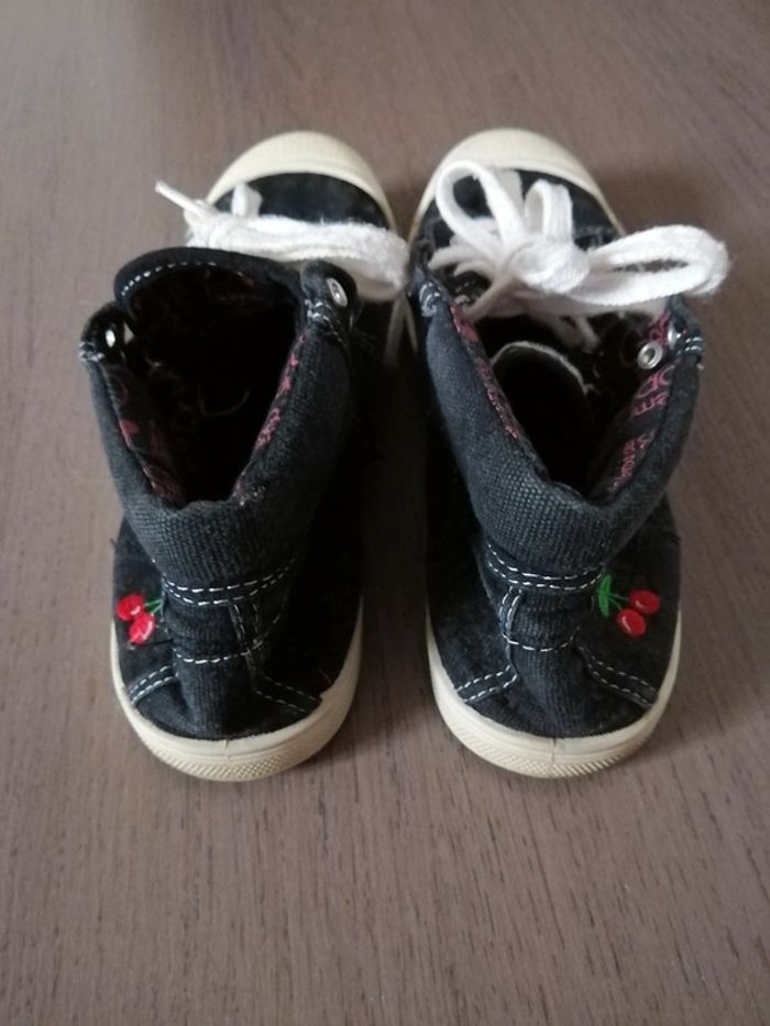 Baskets montantes 37 temps des cerises - photo numéro 2