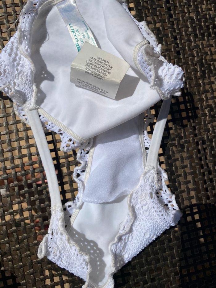 Slip de bain en dentelle, 9,, asso 36 - photo numéro 6