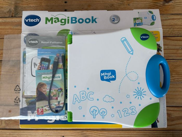 Magi book de VTech - photo numéro 2