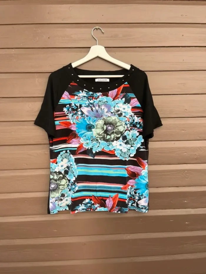T-shirt Christine Laure