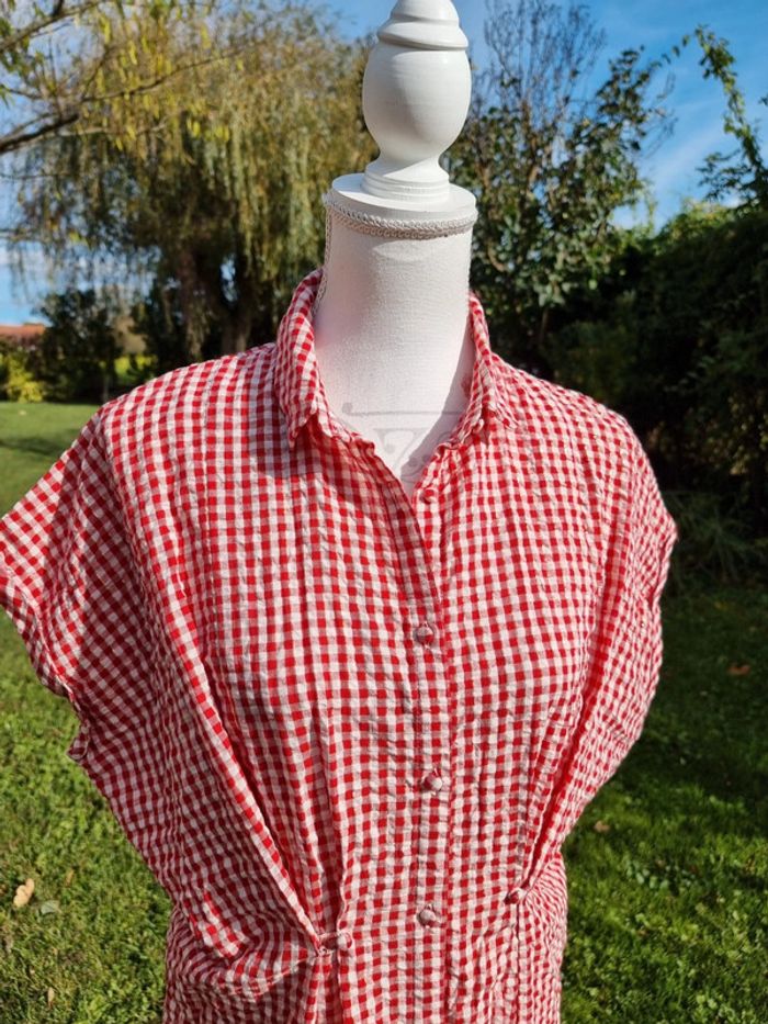 Karl Marc John robe rouge Robinson * taille S * - photo numéro 3