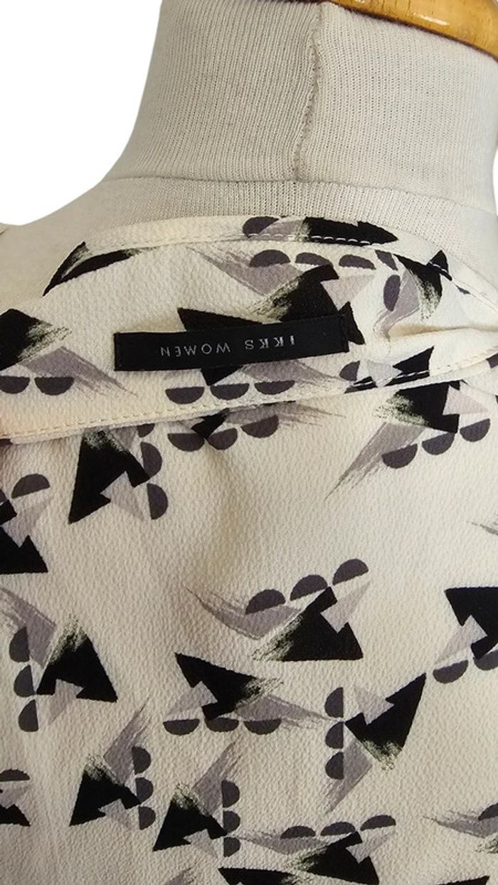 t-shirt 'Ikks' crème taille 34 - photo numéro 5