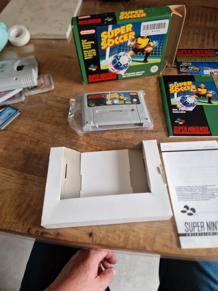 Super soccer super Nintendo - photo numéro 5