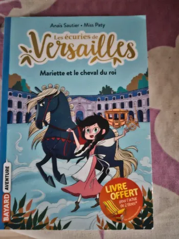 Livre de poche "Les écuries de Versailles"