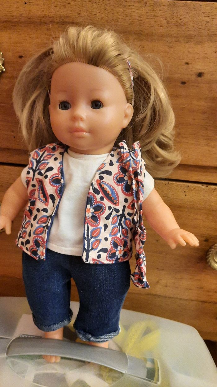 Ensemble 5 pièces pour poupee ma corolle