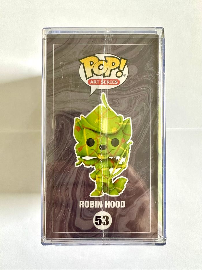 Figurine Funko Pop Robin Hood numéro 53 Disney Art Series Amazon exclusive - photo numéro 6