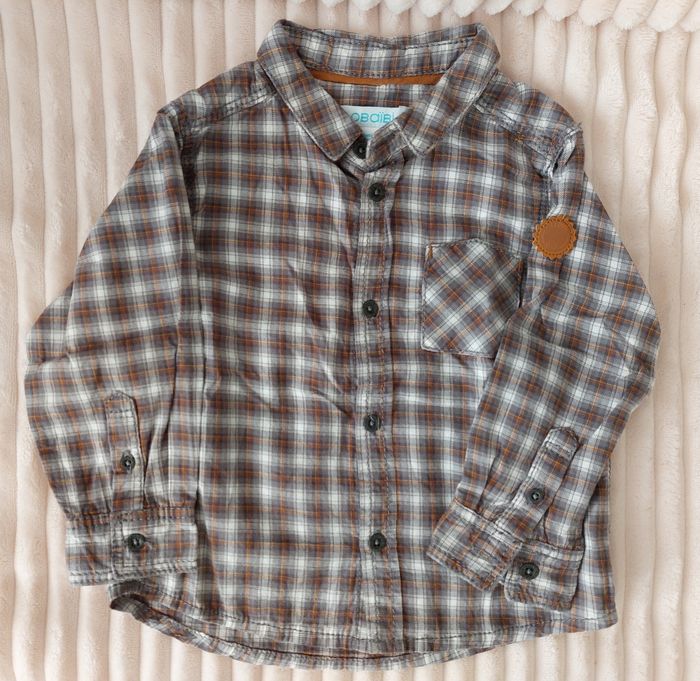 Chemise manches longues