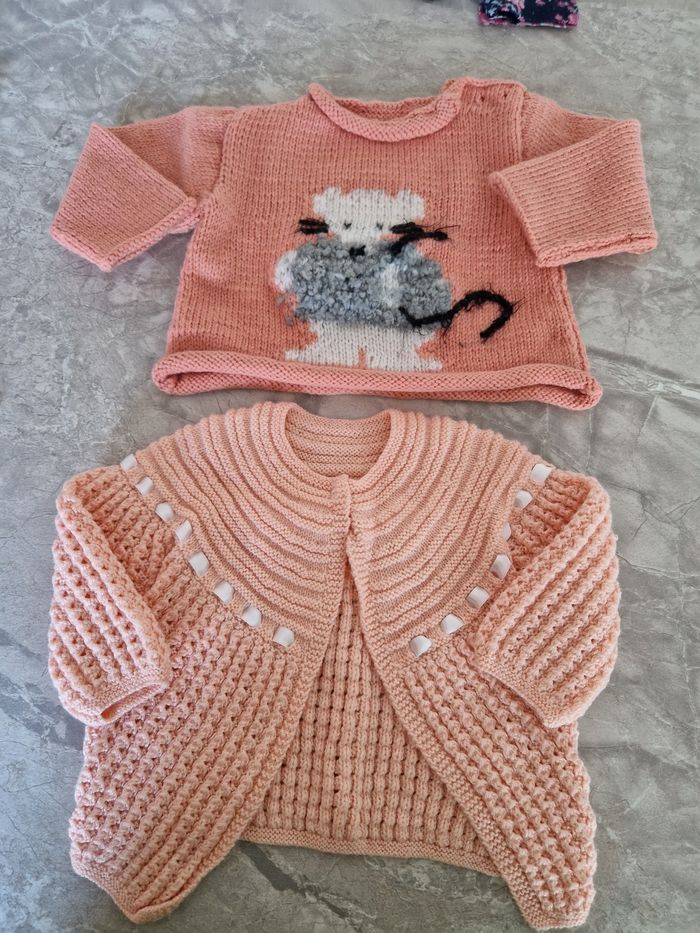 Lot vêtements fille 6 mois (43 pieces) - photo numéro 2