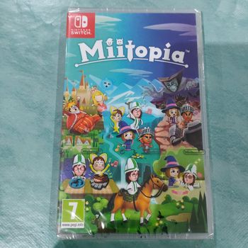 Miitopia Nintendo Switch neuf