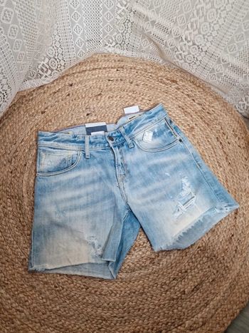 SOLDÉ - Short en jean regular neuf - Meltin Pot taille 34