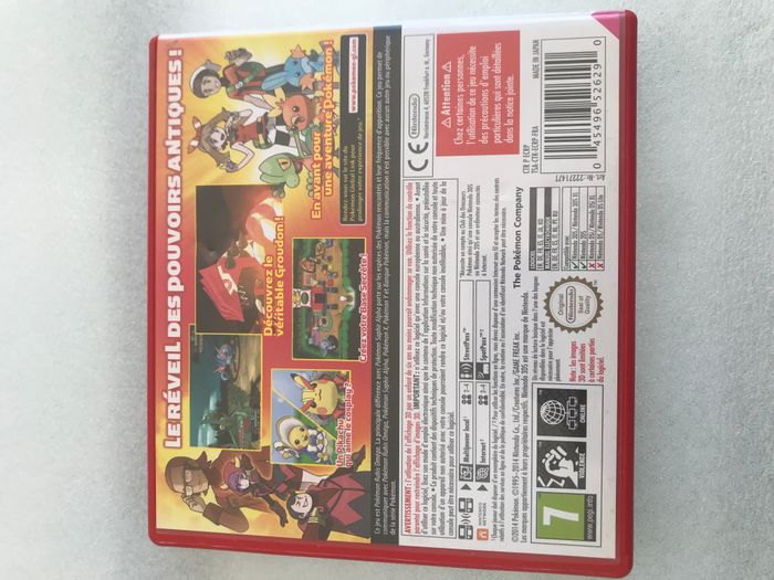 Pokemon Rubis Omega Nintendo 3DS 100% Complet - photo numéro 3