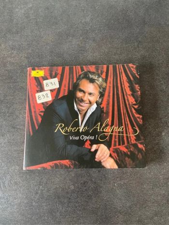 Album (2cd) Roberto Alagna Viva Opéra!