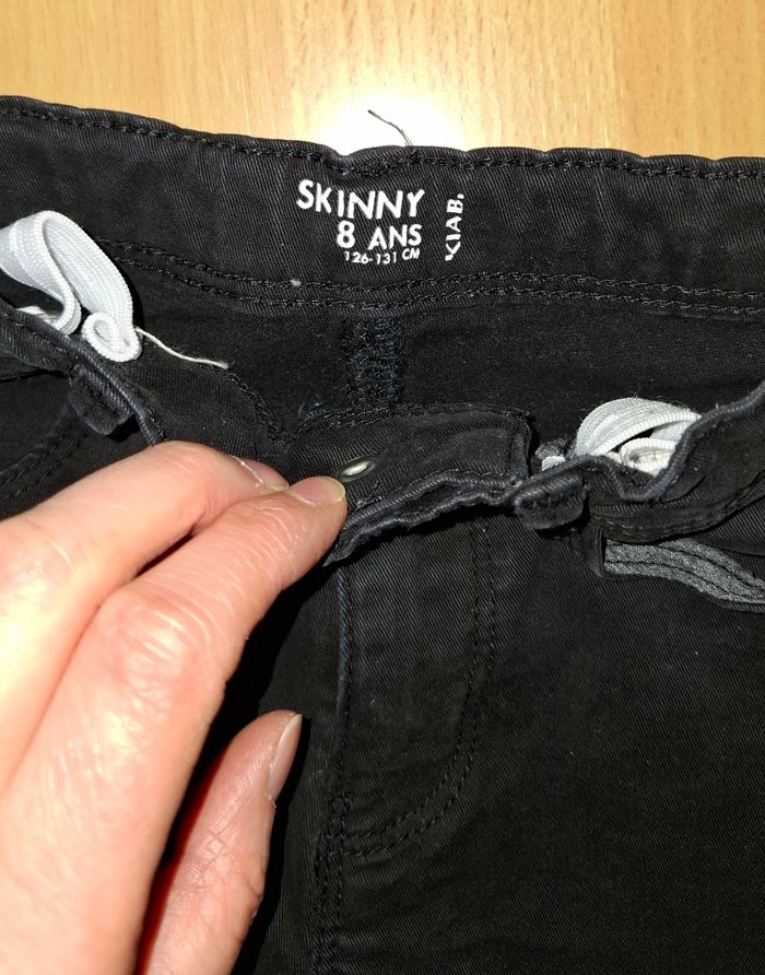 Pantalon fille 8ans - photo numéro 3