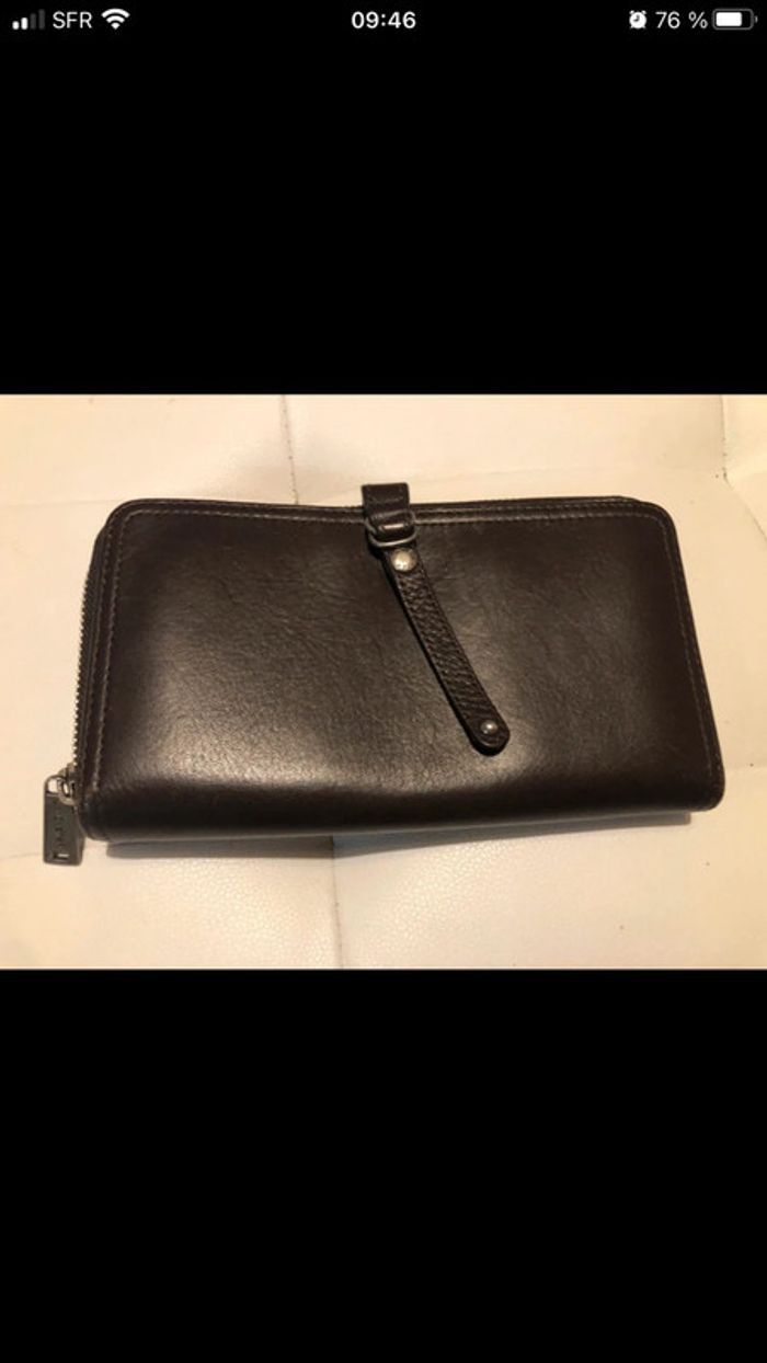 Sac a main en cuir Lancaster et son portefeuille - photo numéro 9