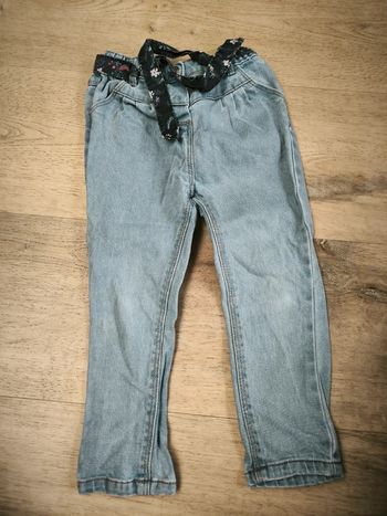 Pantalon tape à l'oeil 3ans