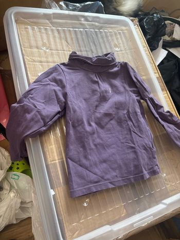 Haut mauve
