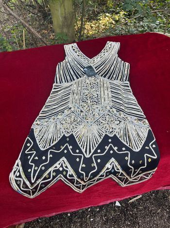 Harilla Robe des années 1920 pour femme  Costume de soirée  pour la plage, les vacances