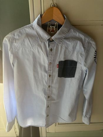 Chemise manches longues Levis 14 ans