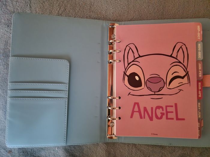 Agenda Stitch disney - photo numéro 2