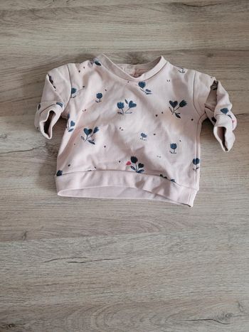 Pull bébé 3 mois