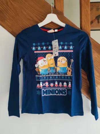 Tee shirt minions 10 ans